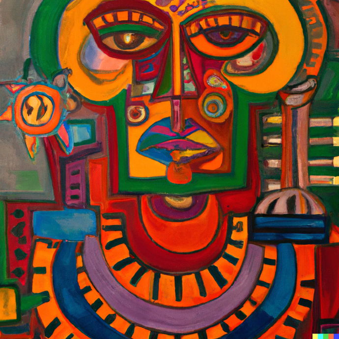 Abstract artistic representation